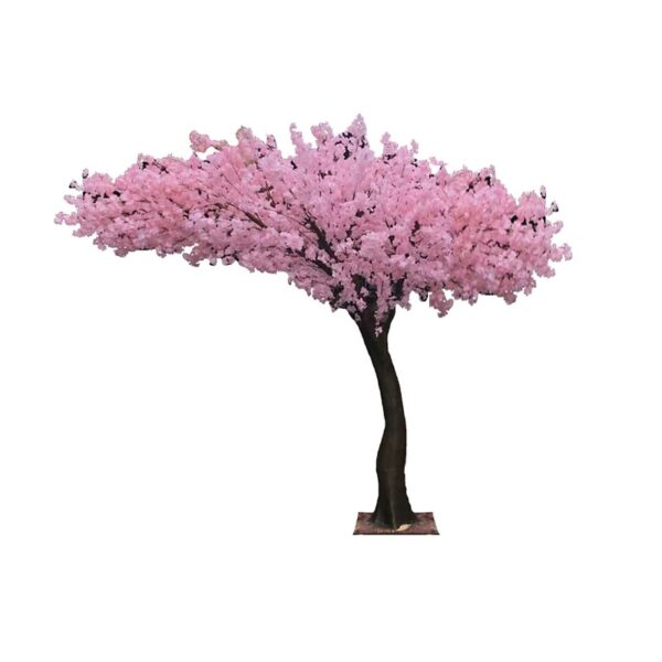 KD9163.06_0 ARBOL ALMENDRO CEREZO ARTIFICIAL 250CM BASE METAL - Imagen 1