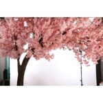 ARBOL ALMENDRO CEREZO ARTIFICIAL 250CM BASE METAL - Imagen 3