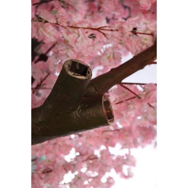 ARBOL ALMENDRO CEREZO ARTIFICIAL 250CM BASE METAL - Imagen 6