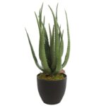 CACTUS ALOE ARTIFICIAL 55CM