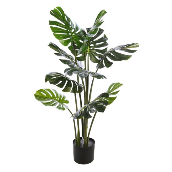 PLANTA DE MONSTERA ARTIFICIAL 110CM - Imagen 1