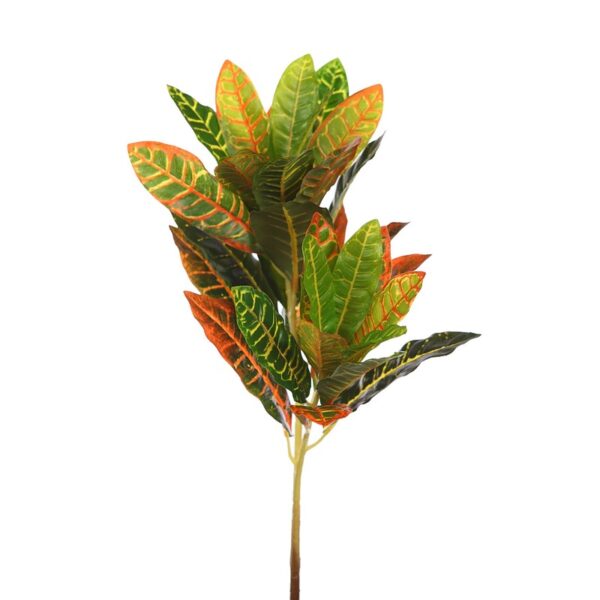 PLANTA CROTON ARTIFICIAL 58CM - Imagen 1