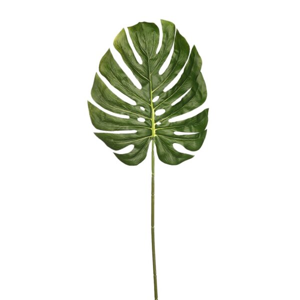 HOJA DE MONSTERA ARTIFICIAL 80CM - Imagen 1