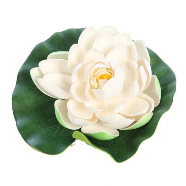 LOTUS FLOTANTE FOAM 20CM Y0502-1 LOTUS FLOTANTE FOAM 20CM - Imagen 1