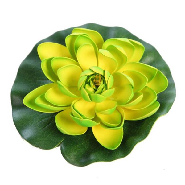 LOTUS FLOTANTE FOAM 20CM - Imagen 2