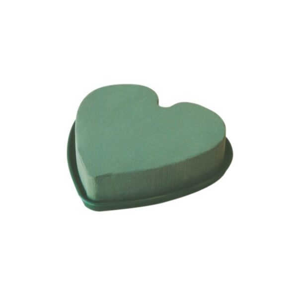 CORAZON CERRADO BASE PLASTICO Ø20CM VLT - Imagen 1