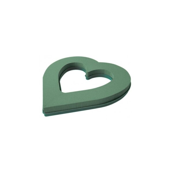 M117_0 CORAZON ABIERTO BASE PLASTICO 50CM - Imagen 1
