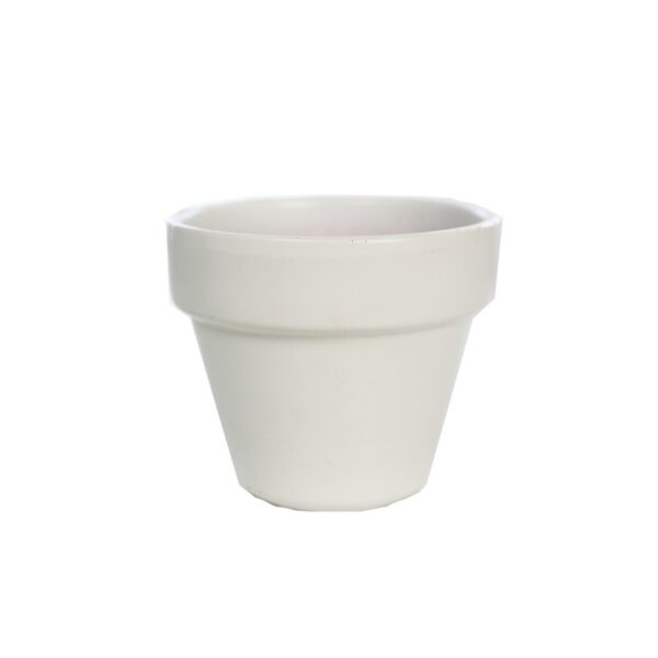 MACETA CLASICA CERAMICA 11CM - Imagen 1