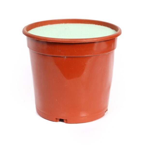 MACETA CONTENEDOR Ø12 CM CON ESPONJA - Imagen 1