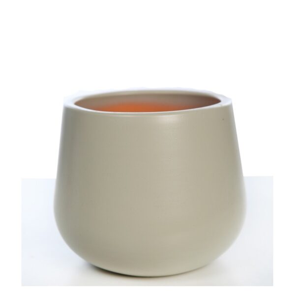 MACETERO CERAMICA 14CM - Imagen 1