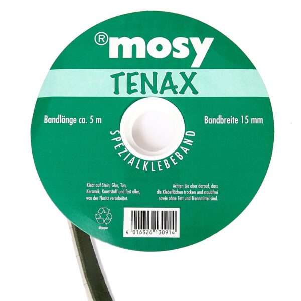 ROLLO PLASTILINA FLORAL 15MM X 5M - Imagen 1