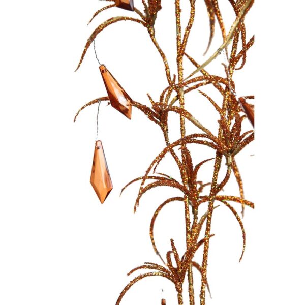 VARA GLITTER CON LAGRIMAS 75CM - Imagen 2