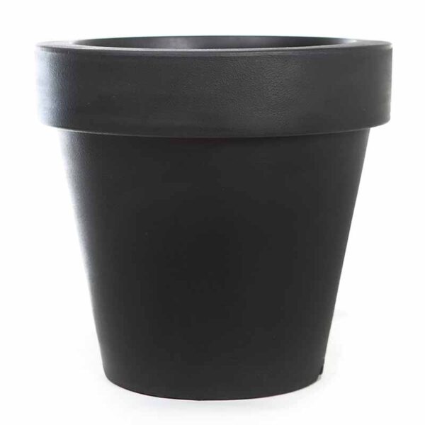 MACETERO DE FIBRA Ø 30CM ALT 29CM - Imagen 1