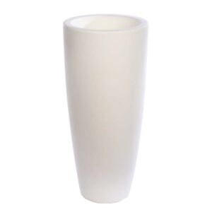 MACETERO POLIETILENO Ø40CM ALT 90CM