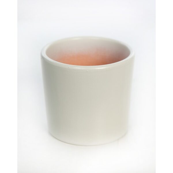 MC1.1_0 MACETA CERAMICA BLANCA 9CM - Imagen 1