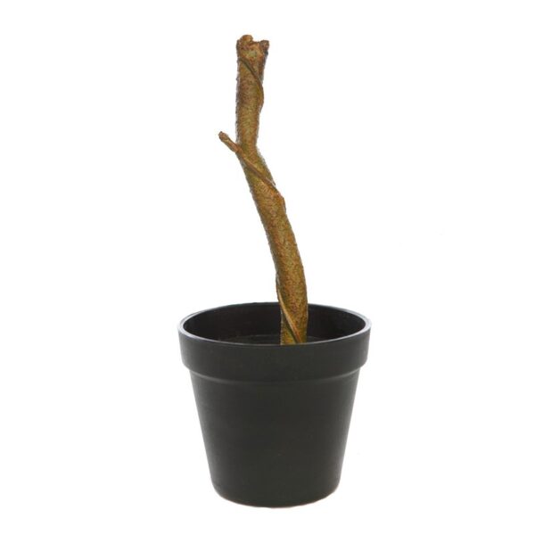 MACETA CON TRONCO ARTIFICIAL 28CM - Imagen 1