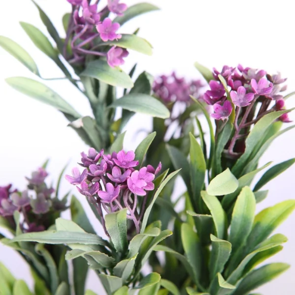 PLANTA FLOR ACHILLEA ARTIFICIAL 35CM - Imagen 2