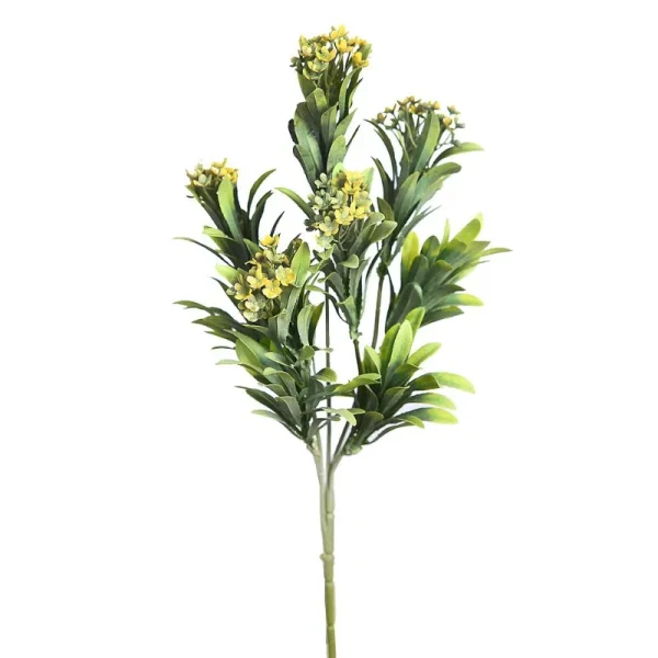 PLANTA FLOR ACHILLEA ARTIFICIAL 35CM - Imagen 5