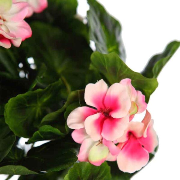 PLANTA GERANIO COLGANTE ARTIFICIAL 70CM - Imagen 6