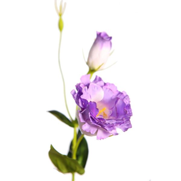 VARA DE LISIANTHUS ARTIFICIAL 50CM - Imagen 2