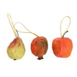 CAJA SURTIDA 12UD FRUTA PUCHE ARTIFICAL 7CM