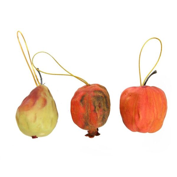 R1600_0 CAJA SURTIDA 12UD FRUTA PUCHE ARTIFICAL 7CM - Imagen 1