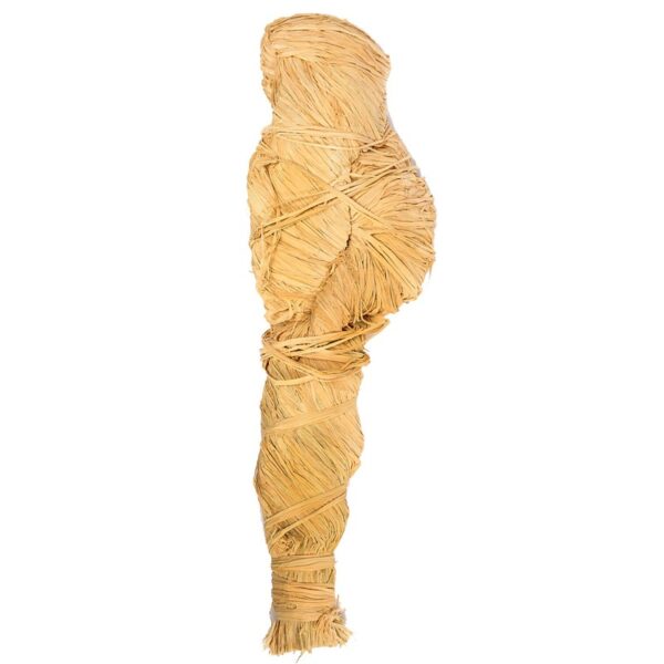 TRENZA DE RAFIA NATURAL 1KG - Imagen 1