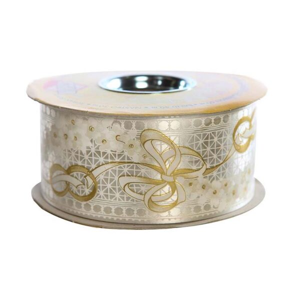 ROLLO CINTA ALIANZAS 5CM - Imagen 1