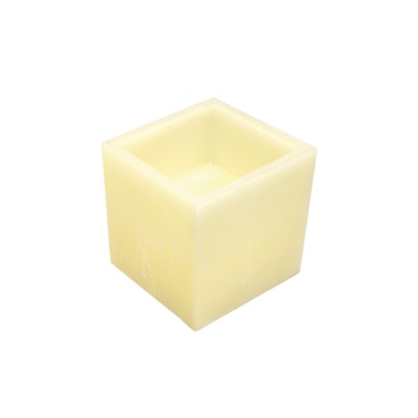 VELA CUADRADA HUECA 10CM - Imagen 1