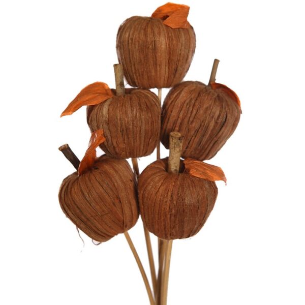 MANZANAS DE FIBRA SET X 5 48 CM - Imagen 2