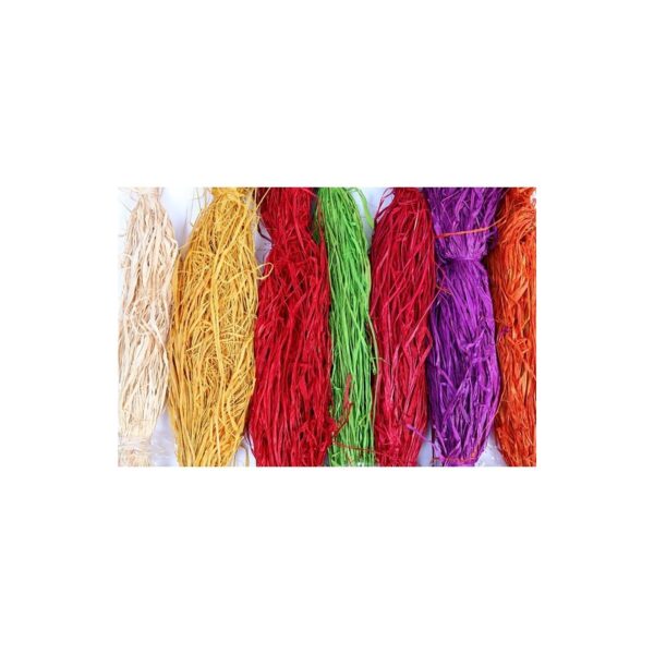 TRENZA DE RAFIA 130CM - Imagen 1