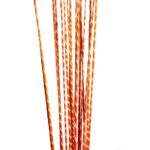 STICK GOLDEN RAFFIA SPIRAL X20 100CM - Imagen 6