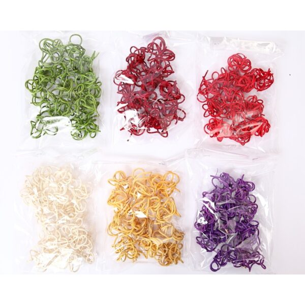 RATAN ESPIRAL BOLSA 12UD 6CM - Imagen 5