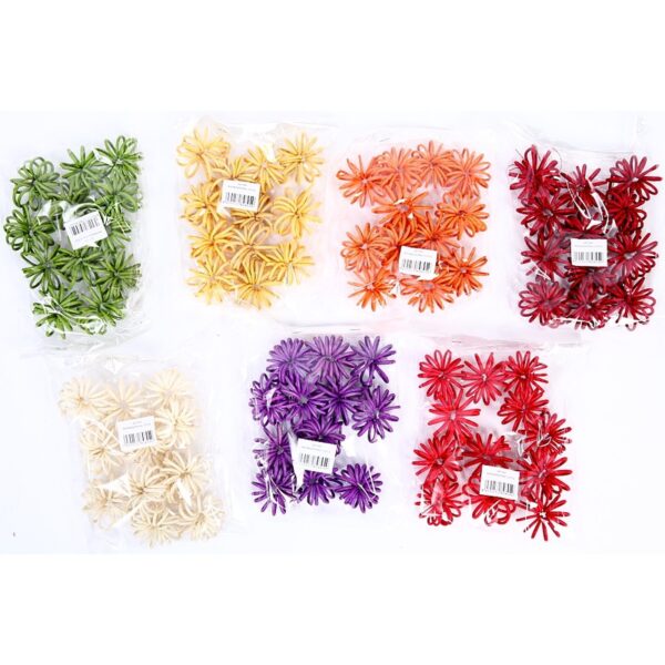 RATAN ESPIRAL BOLSA 12UD 6CM - Imagen 1