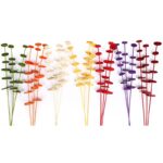 VARA RODAJAS DE MADERA 3UD 80CM - Imagen 2