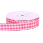 CINTA CUADROS VICHY 25MM