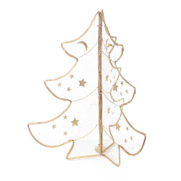 PINO DORADO MALLA 3D 50CM - Imagen 1