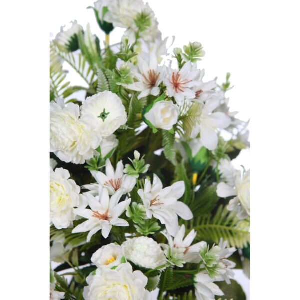 RAMO CLAVEL LILY ARTIFICIAL 50CM - Imagen 2