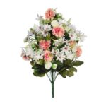 RAMO CLAVEL LILY ARTIFICIAL 50CM - Imagen 3