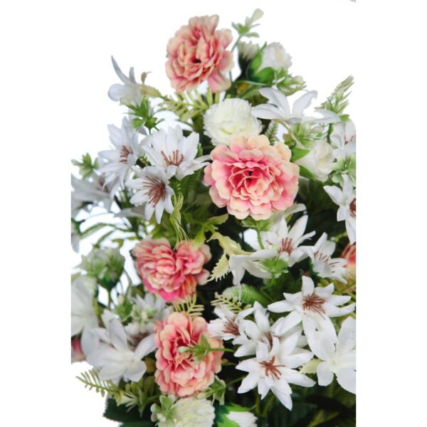 RAMO CLAVEL LILY ARTIFICIAL 50CM - Imagen 4