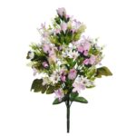 RAMO CAPULLOS LILY ARTIFICIAL 52CM - Imagen 9