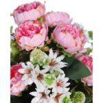 RAMO RANUNCULO Y MARGARITAS ARTIFICIAL 38CM - Imagen 2