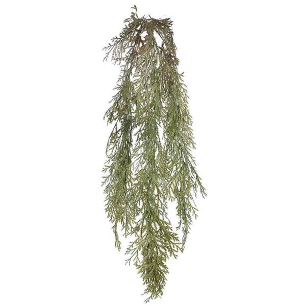 TUJHA COLGANTE ARTIFICIAL 74CM FH0072-2 TUJHA COLGANTE ARTIFICIAL 74CM - Imagen 1