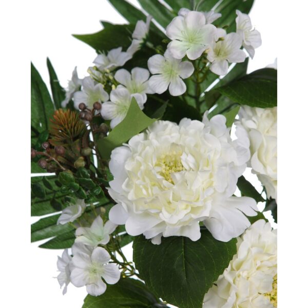 RAMO PEONIA ARTIFICIAL 55CM - Imagen 2