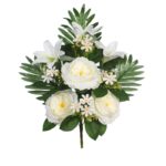 RAMO PEONIAS Y LILIS 55CM