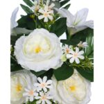 RAMO PEONIAS Y LILIS 55CM - Imagen 2