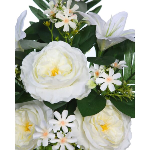 RAMO PEONIAS Y LILIS 55CM - Imagen 2