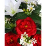 RAMO PEONIAS Y LILIS 55CM - Imagen 4