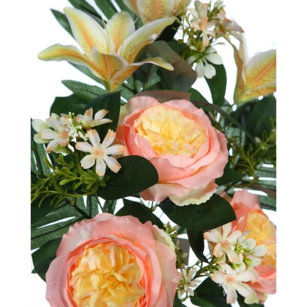 RAMO PEONIAS Y LILIS 55CM - Imagen 8
