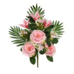 RAMO PEONIAS Y LILIS 55CM - Imagen 9